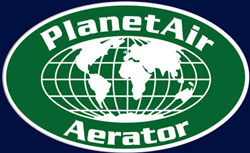 Folienaufkleber Planet-Air Folienaufkleber