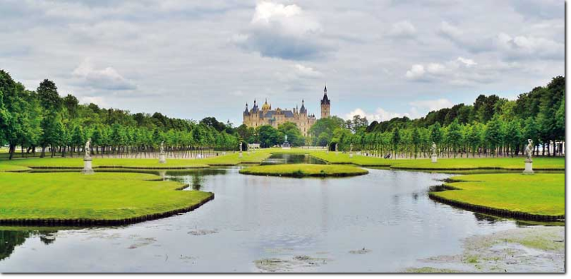 Schwerin Schlossgarten